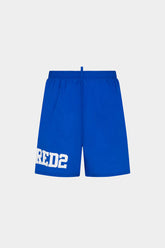Logo Print Drawstring Swimming Shorts